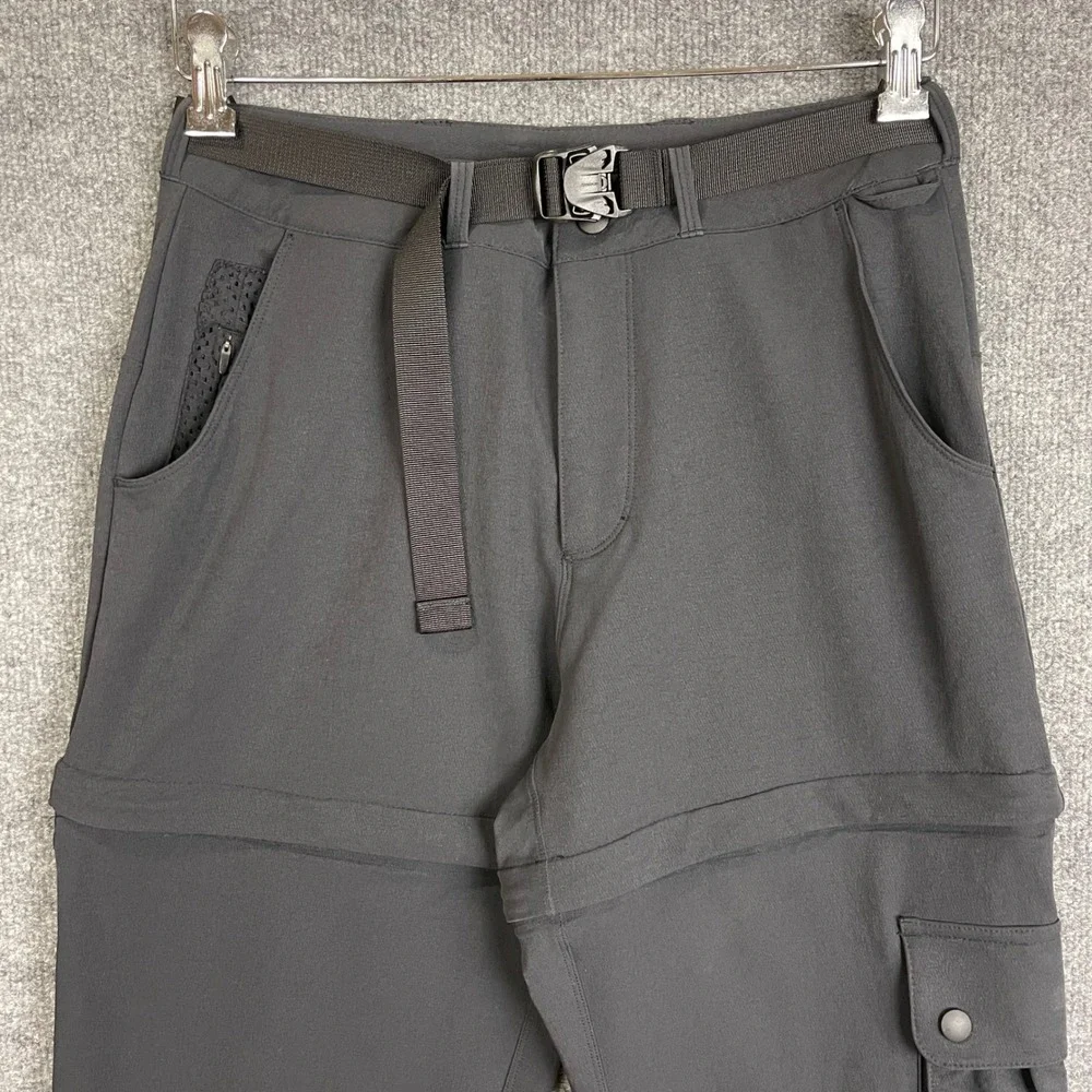 Outdoor Voices Rectrek Zip-Off Pants Small  3-wayConvertible Cargo